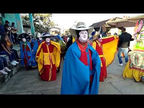 Carnaval De San Andres Hidalgo Youtube