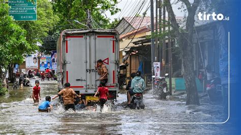 Hati Hati Rt Di Ibu Kota Terendam Banjir Pagi Ini