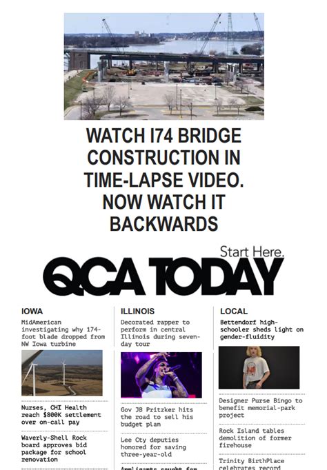 QCAToday On Twitter Re BrooklynDraisey Qctimes Gives Us Time Lapse