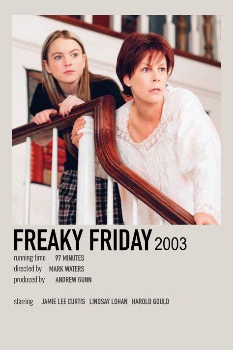 Freaky Friday Poster Atelier Yuwaciaojp