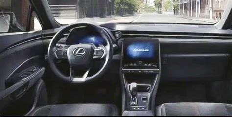 New Lexus Lbx Interior Burlappcar