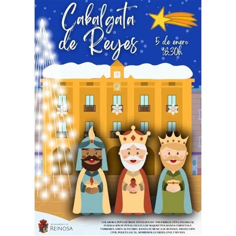 Cabalgata Reyes Magos Reinosa 2024 Miplanhoy qué hacer hoy en Cantabria