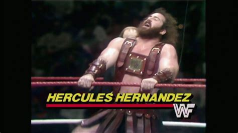 The Best of Ray Hercules Hernandez WWF Mid-south WCCW CWF Blu-ray ...