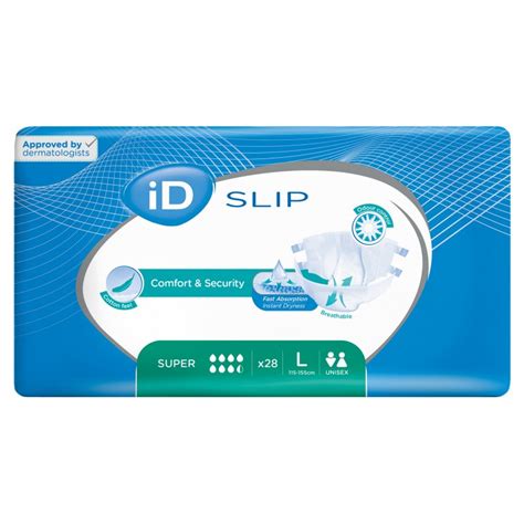 Change Complet Adulte ID Expert Slip L Super SENEA Liv 24h