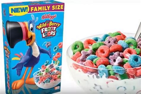 Follow Your Nose To Kelloggs New Wild Berry Froot Loops