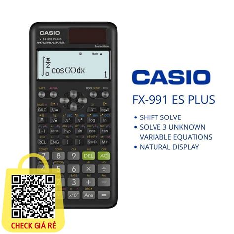 Máy Tính Cầm Tay Casio FX991es plus