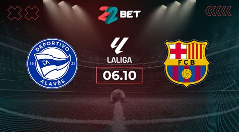 Alavés vs Barcelona Match Preview Odds Betting Tips 06 10 2024