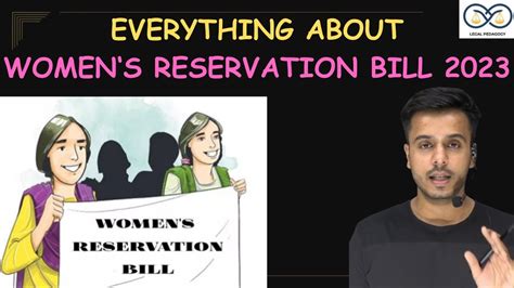 Womens Reservation Bill 2023 Complete Detail Women Reservation In