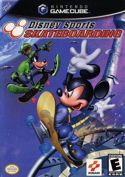 Disney Sports Skateboarding Gamecube Game