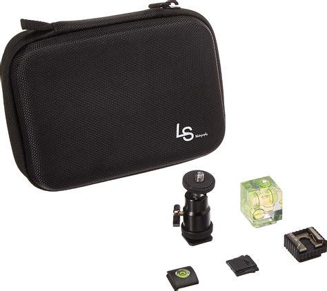 Amazon LimoStudio Camera Accessory Kit Hardshell Carry Bag On