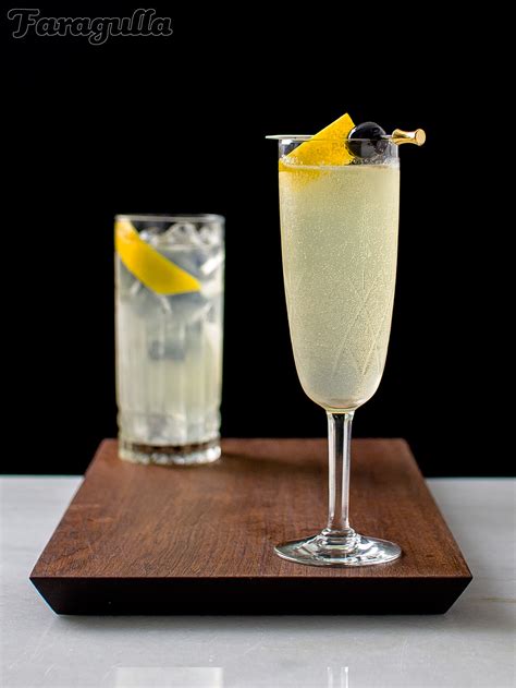 French 75 Un Coctel Clasico Para Brindar Con Estilo Faragulla