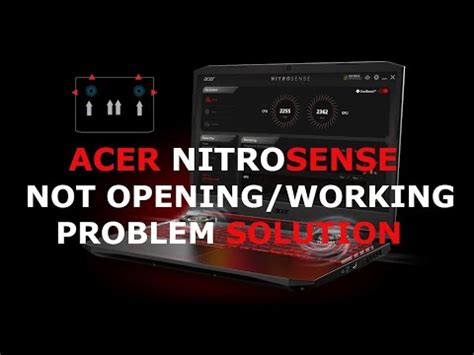 Nitro Sense Not Opening Working Easy Fix 2021 Windows 10 YouTube