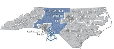 North Carolina’s political geography: Republicans have power, but ...