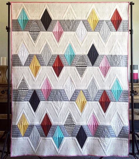 Diamonds Quilt Pattern