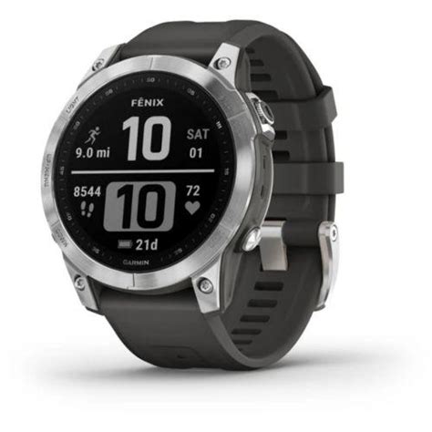 Smartwatch Garmin GPS Fenix 7x Solar Back Market