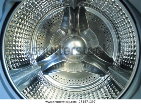 Stainless Steel Drum Washing Machine Stock Photo Shutterstock