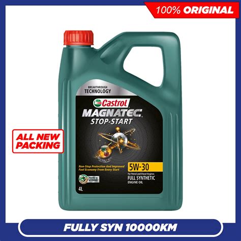 Castrol Magnatec Stop Start W Sn A B Fully Synthetic Engine Oil L