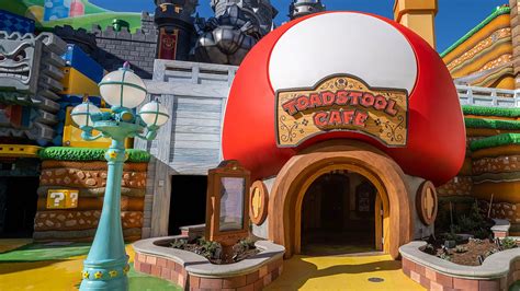 Toadstool Cafe así es el restaurante de Super Mario Bross en Hollywood