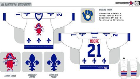 68 Milwaukee admirals jerseys ideas | milwaukee admirals, admiral ...