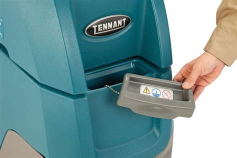 Tennant T300e Basic Scrubber Powervac