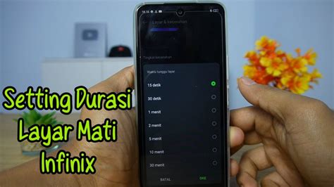 Cara Memperlama Layar Mati Hp Infinix Hot Hot Play Hot S