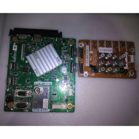 Jual Mainboard Sharp Lc M M Bk Shopee Indonesia