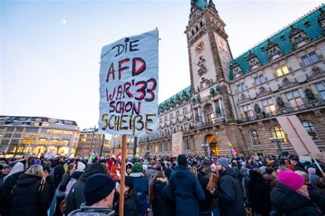 Germania Proteste In Tutto Paese Contro Destra Estrema Afd