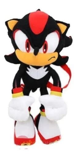 Peluche Sonic Mitad Shadow MercadoLibre