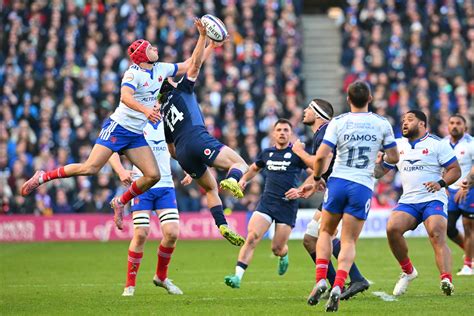 Sei Nazioni: Scozia-Francia 50-40 | Gazzetta.it