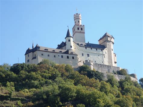 24. Marksburg Castle Koblenz, Germany. Got to go inside this amazing ...