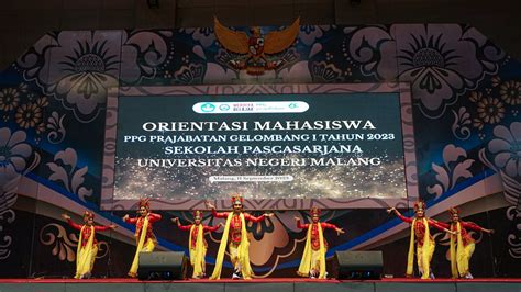 Orientasi Akademik Mahasiswa Ppg Prajabatan Gelombang Tahun