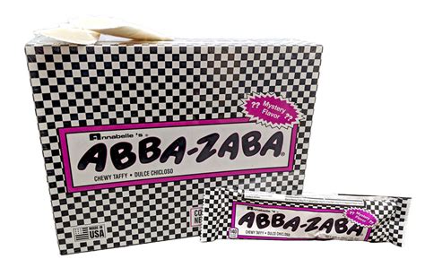 DISCONTINUED ITEM - Abba Zaba 1.25oz Candy Bar Mystery Flavor — b.a ...