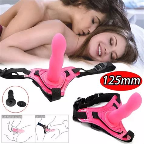 Dildo Vibrador Consolador Pene Conjunto Para Lesbian Parejas Meses