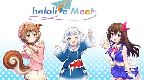 Hololive Meet Gawr Gura Ayunda Risu Tokino Sora Merchandise On Sale