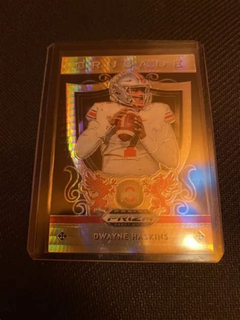 Croisade Dwayne Haskins Prizm Draft Picks Ohio State Redskins