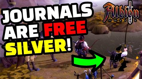 Why And How To Use Journals In Albion Online Youtube