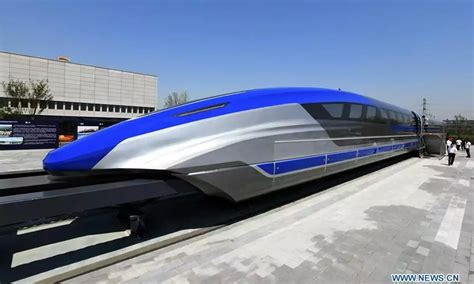 La Chine dévoile un train maglev capable d atteindre 600 km h