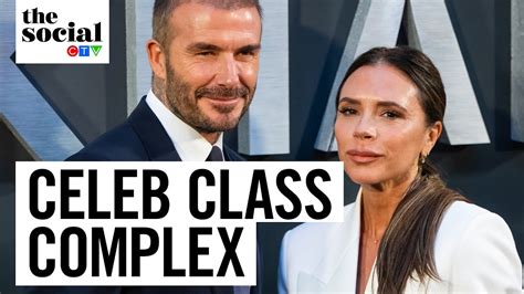 Victoria Beckham Claims She Grew Up Working Class The Social Youtube