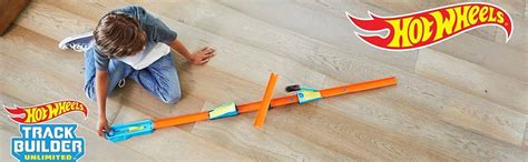 Hot Wheels Track Builder Pack Assorted Long Jump Stunt Pack Connecting Sets Ages 4 And Older