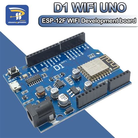 Esp F E Wemos D Wifi Uno Based Esp Shield For Arduino R