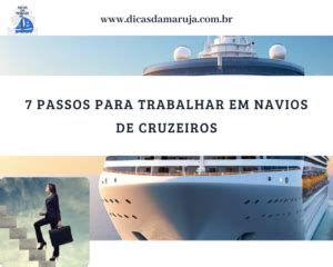 7 Passos Para Trabalhar Em Navios De Cruzeiros Dicas Da Maruja