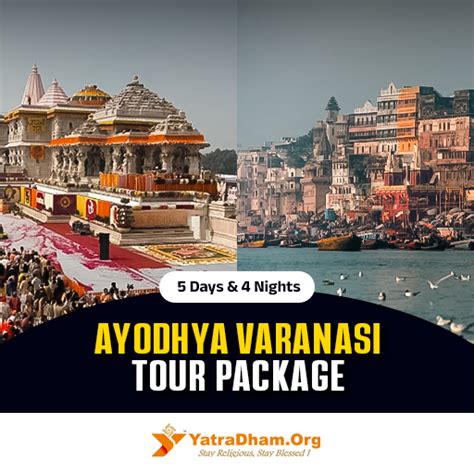 Ayodhya Varanasi Tour Package Standard Book Now