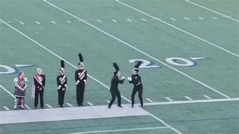 Area Prelims Results Uil 3a Area D Marching Band Contest 2017 Youtube