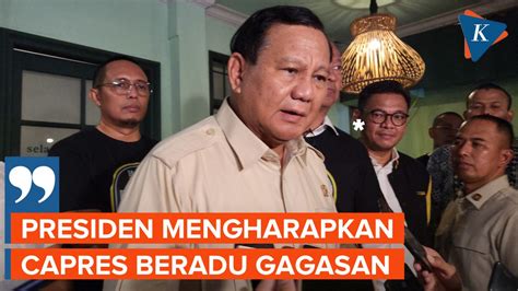 Video Resmikan Rumah Relawan Kopi Pagi Prabowo Cerita Soal Makan