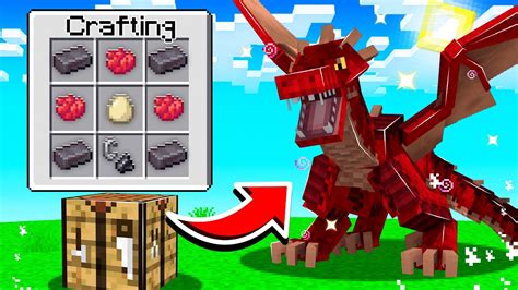 Crafting Dragons In Minecraft Youtube