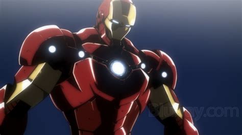 Iron Man Rise Of Technovore Blu Ray