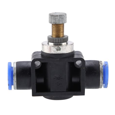 14 Air Inlet Connector Air Flow Speed Control Valve Pneumatic Tool