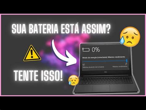 Seu notebook não carrega a bateria REVELADO Segredo dos técnicos