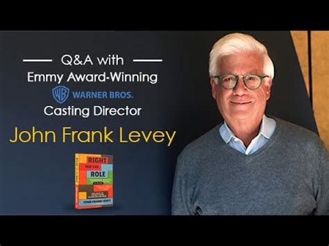 Nyfa Guest Speaker Series Emmy Award Winning Casting Director John