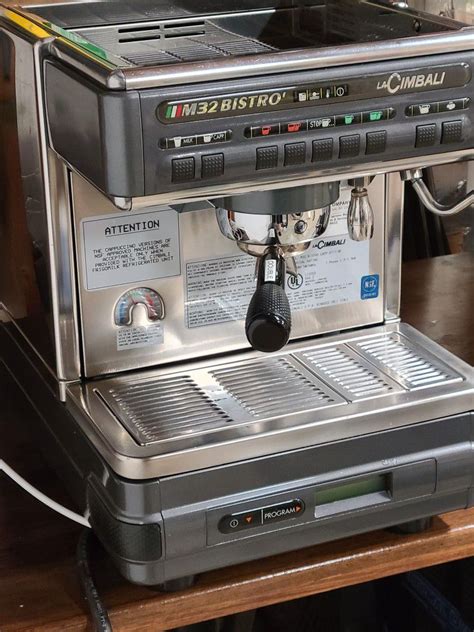 Fully Refurbished La Cimbali M Bistro Commercial Espresso Machine For